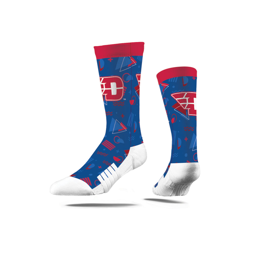 University of Dayton | Premium Full Sub | 80's Zig Zag | N02376917ML
