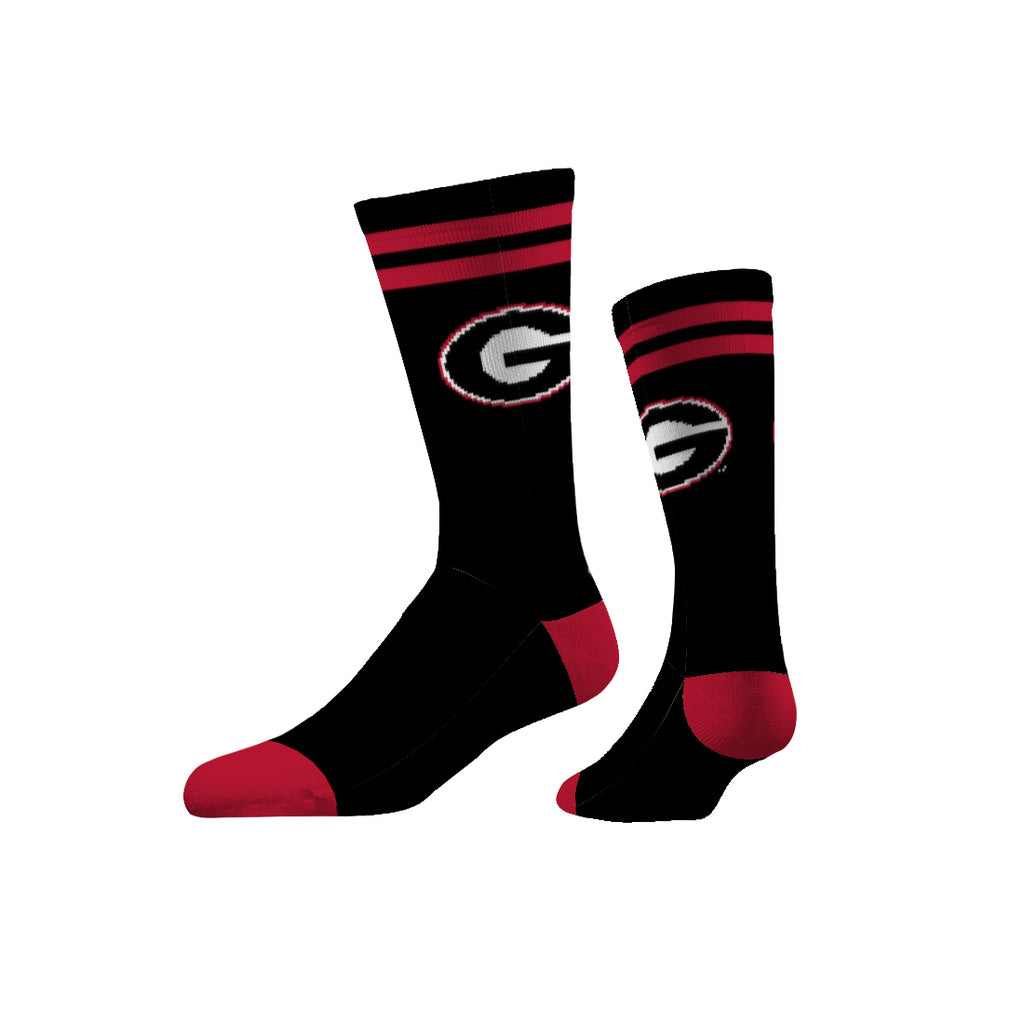 University of Georgia | Economy Knit Crew | Primary Logo School Color | N01717600ML