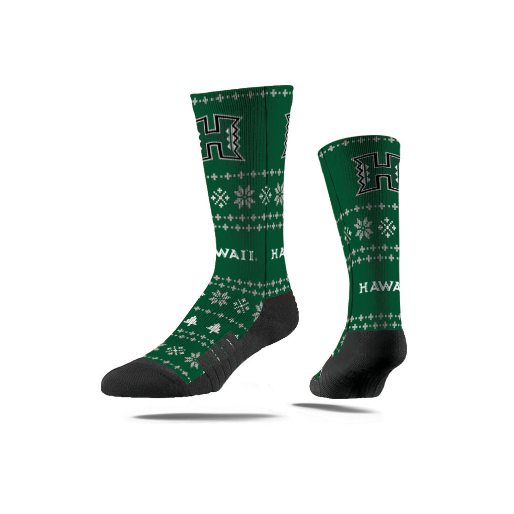 University of Hawaii | Premium Full Sub | Holiday Sweater | N02581926ML