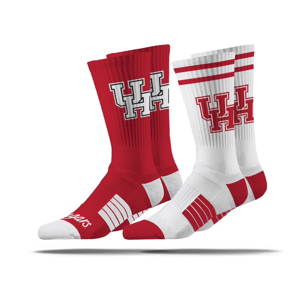 University of Houston | Premier Knit Crew | NCAA 2 Pack | N02514553ML
