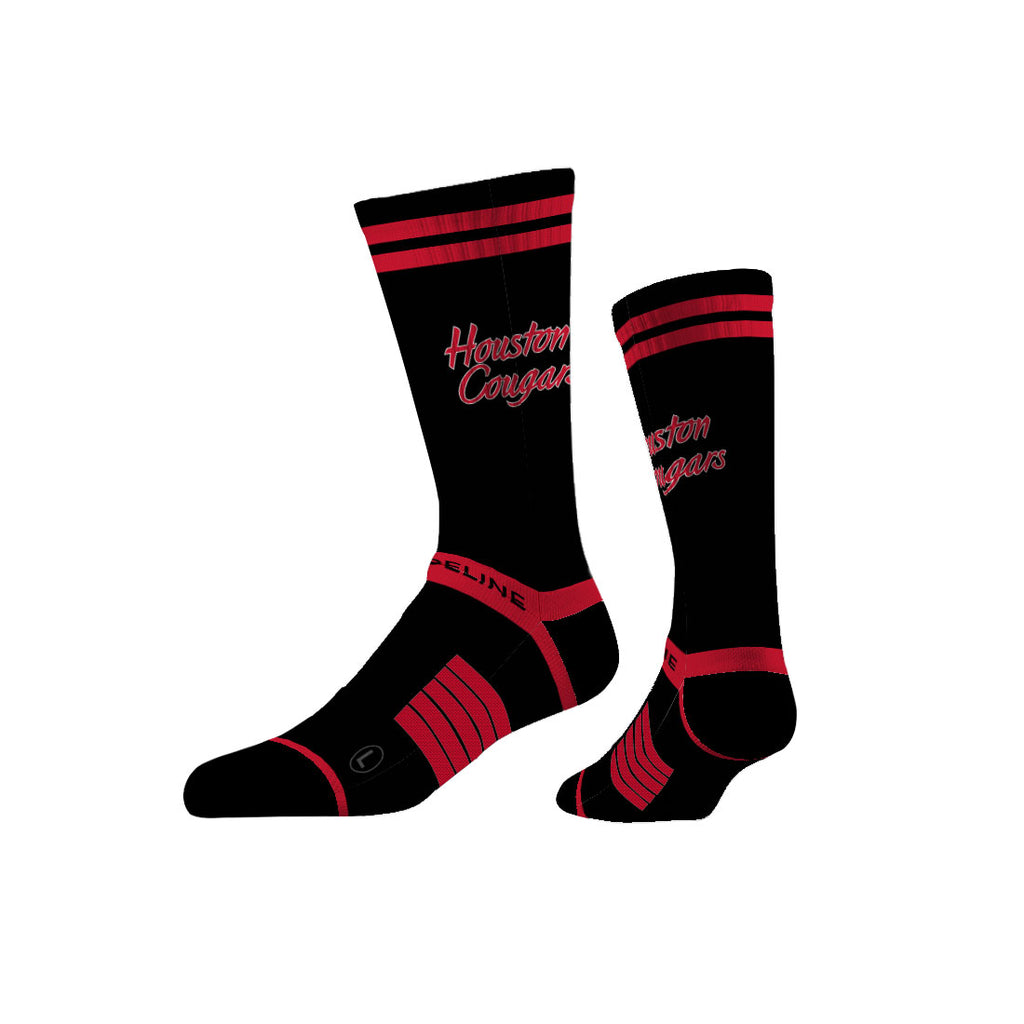 University of Houston | Premium Knit Crew | Fan Logo | N02582405ML