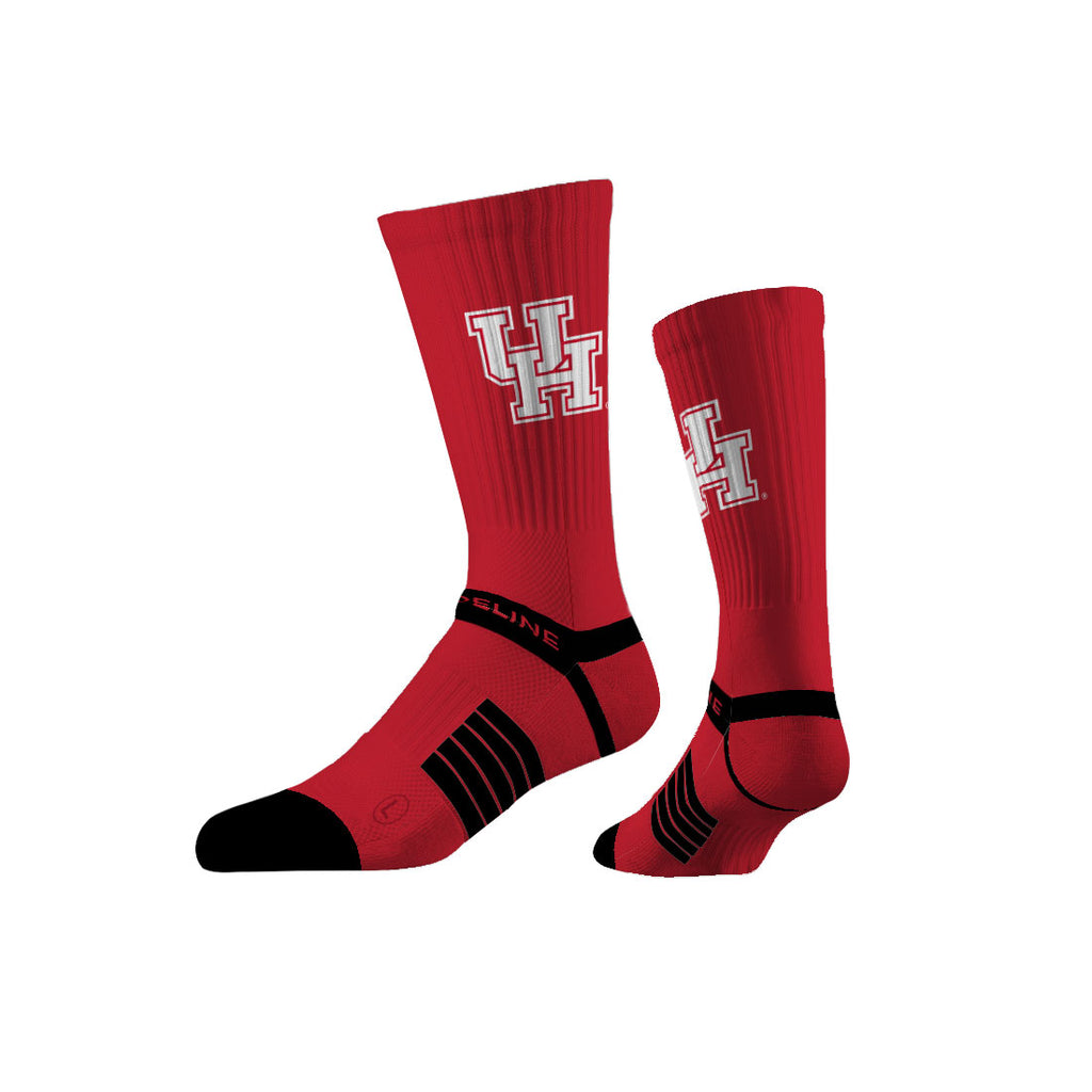 University of Houston | Premium Knit Crew | Primary Logo School Color | N02582465ML