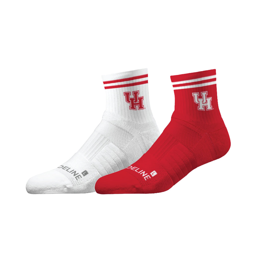 University of Houston | Half Calf Knit | NCAA 2 Pack | N02625997ML