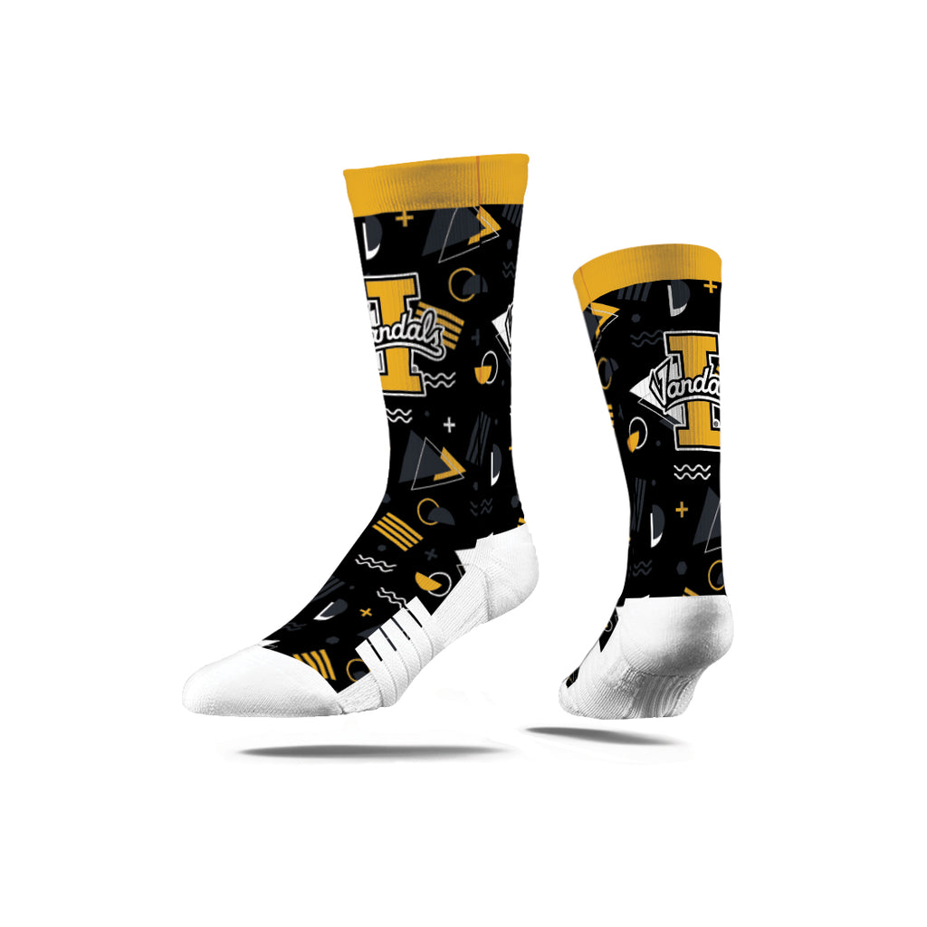 University of Idaho | Premium Full Sub | 80's Zig Zag | N02376937ML