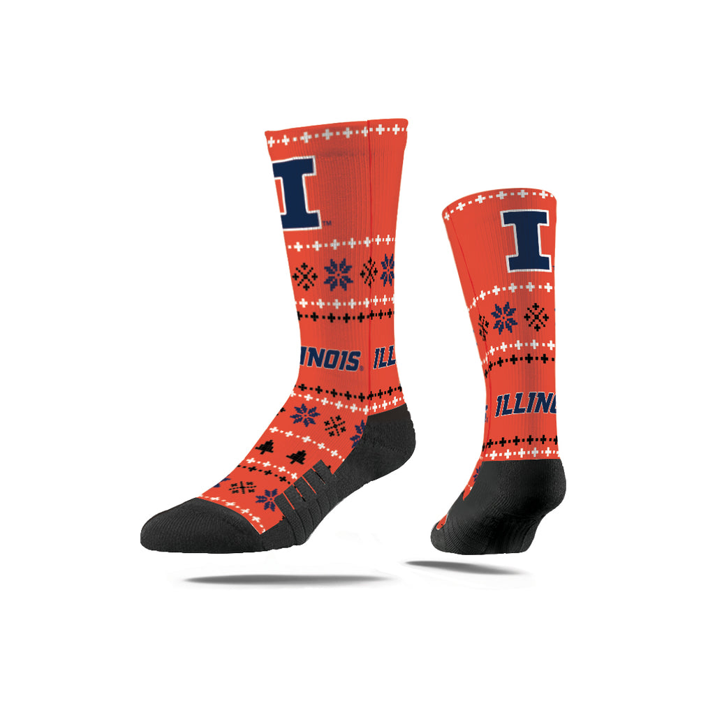 University of Illinois | Premium Full Sub | Holiday Sweater | N02581046ML