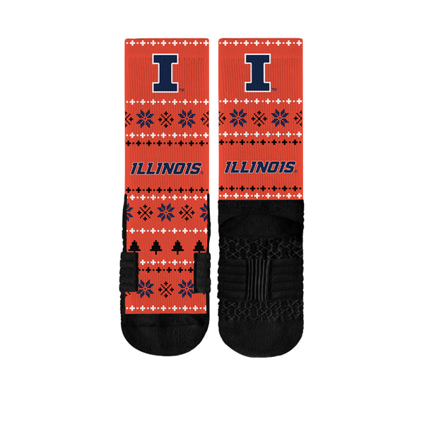 University of Illinois | Premium Full Sub | Holiday Sweater | N02581046ML