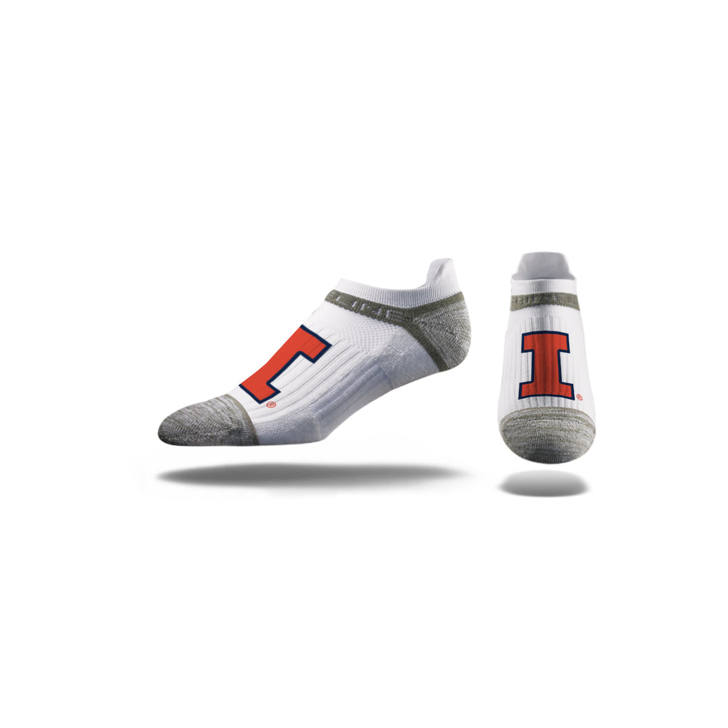 University of Illinois | Premium Low | Primary Logo White | N02581050ML