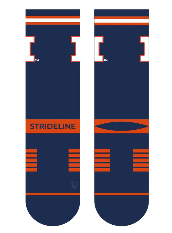 University of Illinois | Premium Knit Crew | Fan Logo | N02458479ML