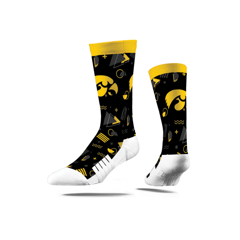 University of Iowa | Premium Full Sub | 80's Zig Zag | N02375967ML