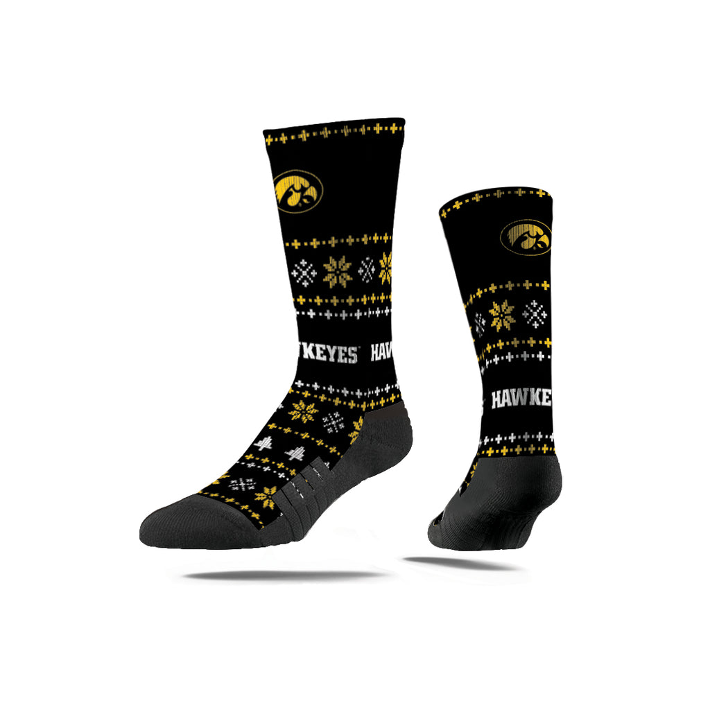 University of Iowa | Premium Full Sub | Holiday Sweater | N02335802ML