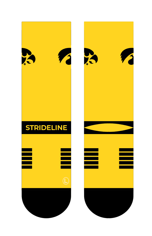 University of Iowa | Premium Knit Crew | Primary Logo School Color | N ...