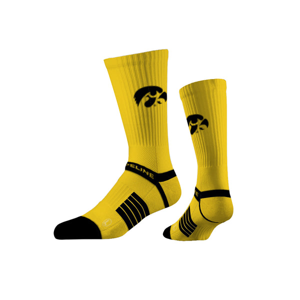 University of Iowa | Premium Knit Crew | Primary Logo School Color | N ...