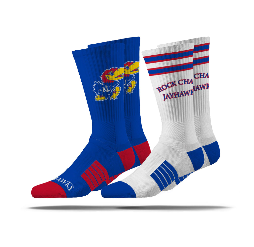 University of Kansas | Premier Knit Crew | NCAA 2 Pack | N02514577ML