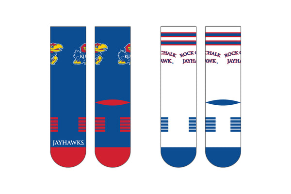 University of Kansas | Premier Knit Crew | NCAA 2 Pack | N02514577ML