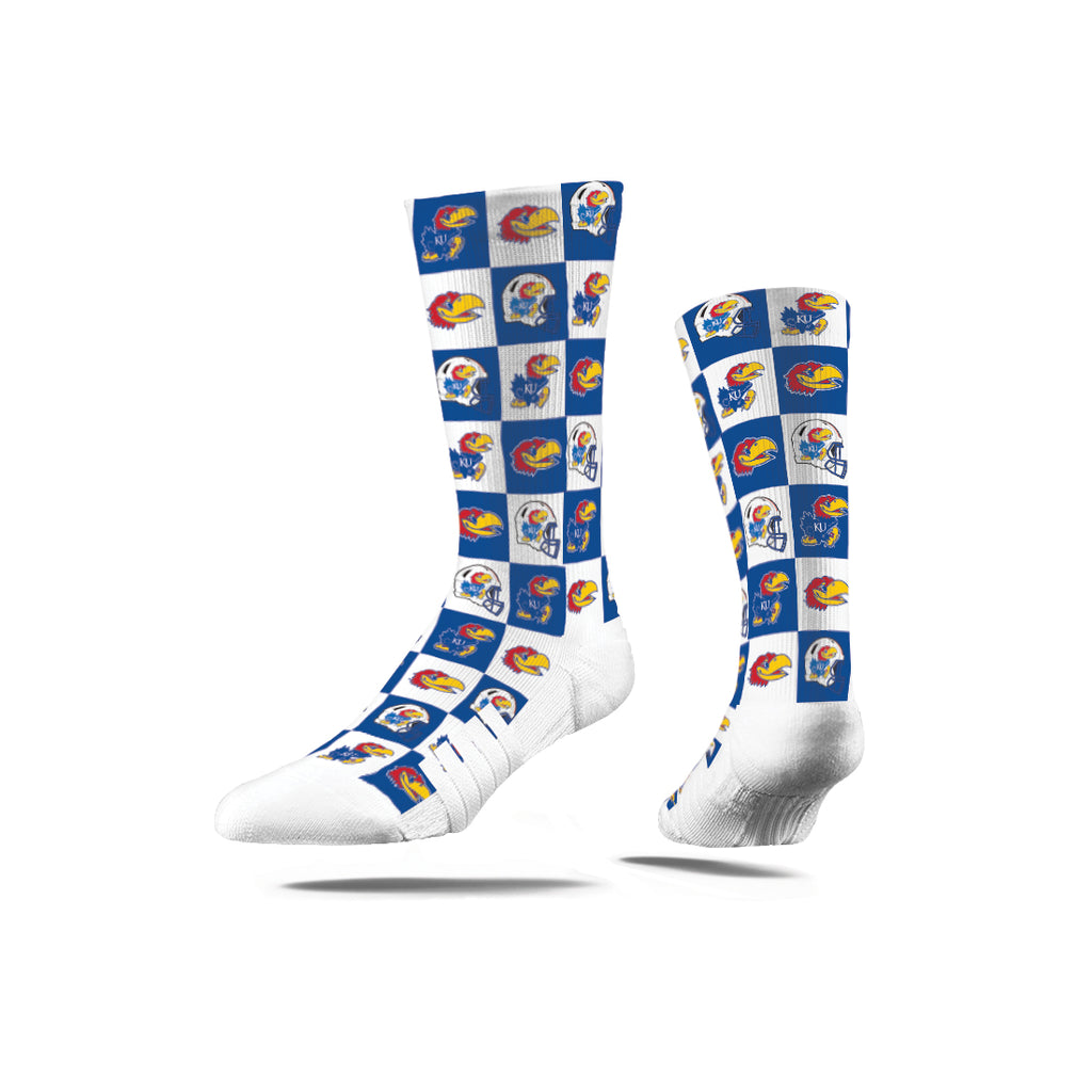 University of Kansas | Premium Full Sub | 70's Bedding | N02413541ML