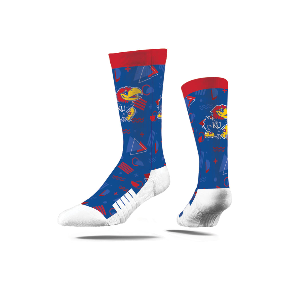 University of Kansas | Premium Full Sub | 80's Zig Zag | N02375585ML