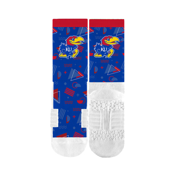 University of Kansas | Premium Full Sub | 80's Zig Zag | N02375585ML