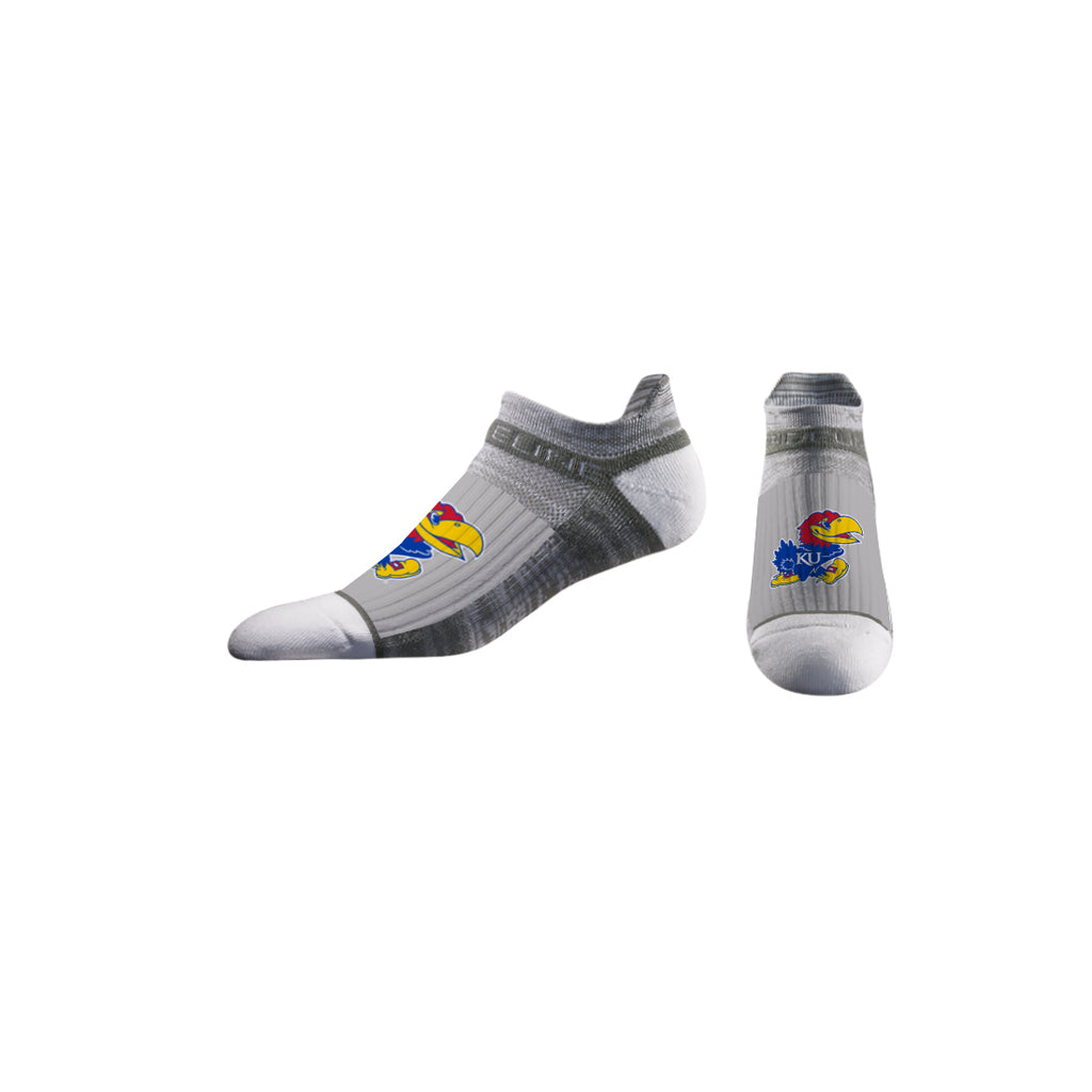 University of Kansas | Premium Low | Primary Logo School Color | Grey | N02594157ML