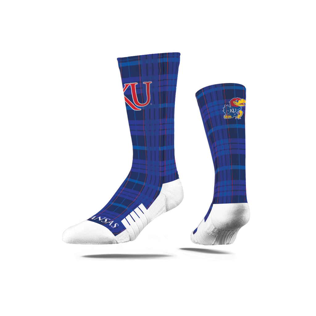 University of Kansas | Premium Full Sub | Collegiate Plaid | N02256207ML