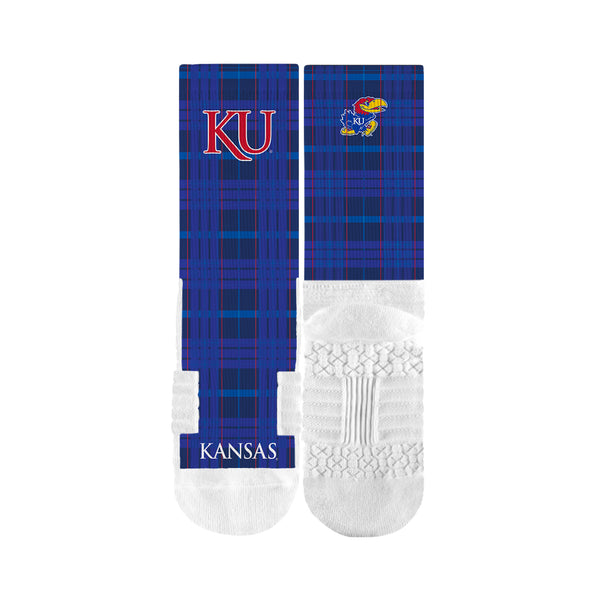 University of Kansas | Premium Full Sub | Collegiate Plaid | N02256207ML