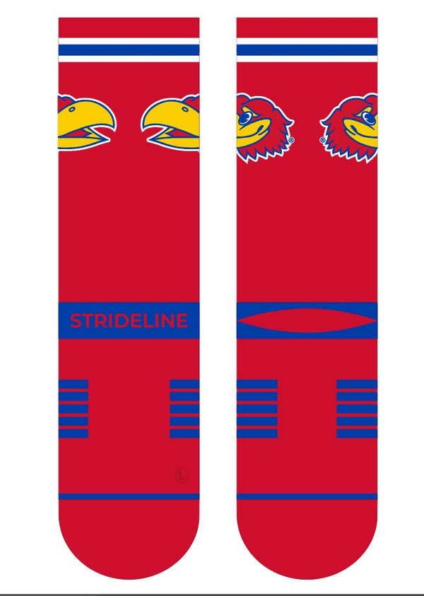 University of Kansas | Premium Knit Crew | Fan Logo | N02458844ML