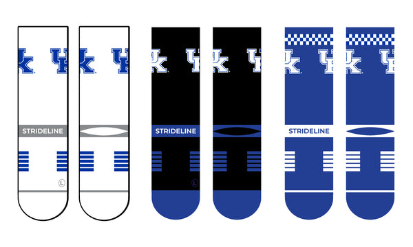 University of Kentucky | Premium Knit Crew 3 Pack | NCAA 3 Pack G2 | N02502843ML