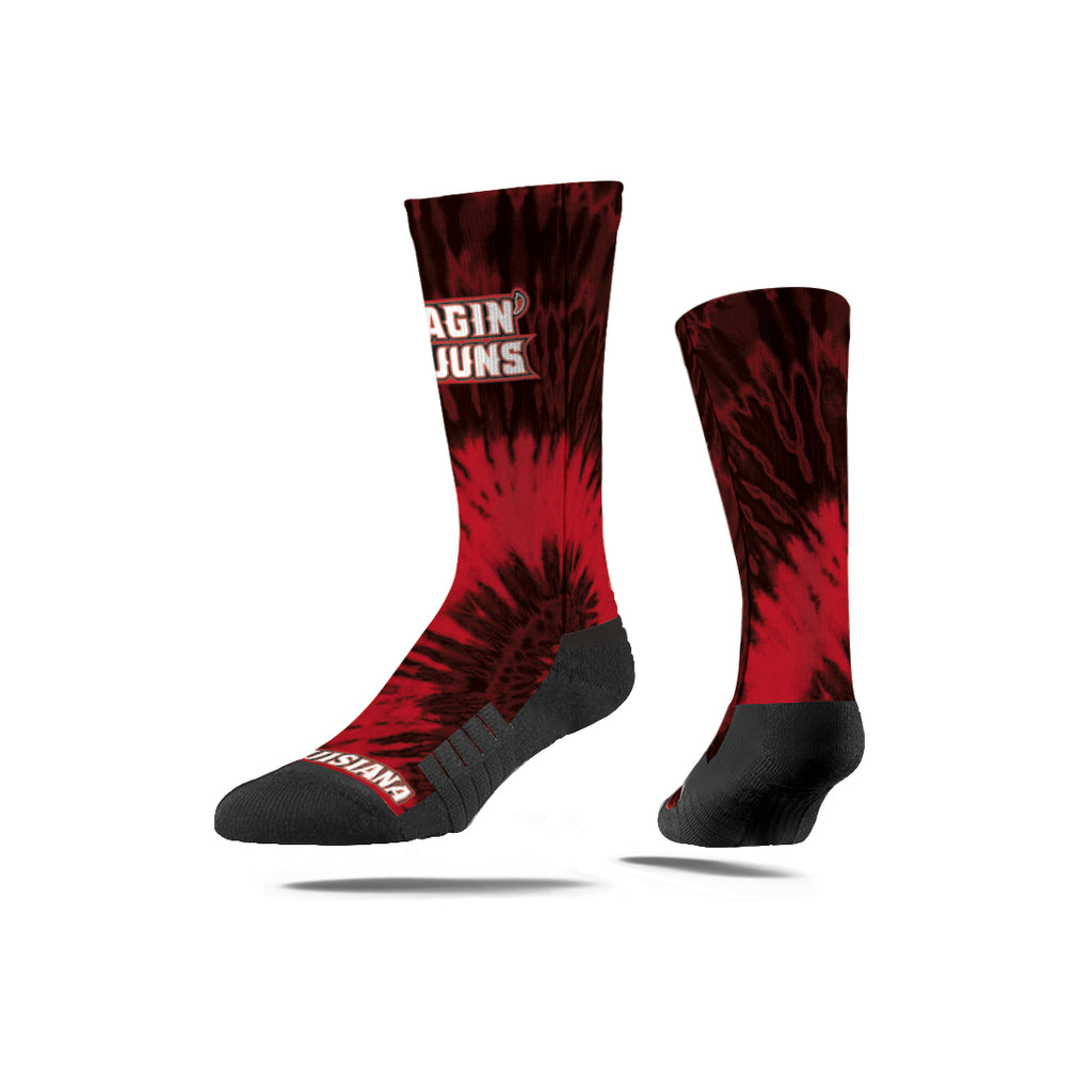 University of Louisiana at Lafayette | Premium Full Sub | Tie Dye | N02168248ML