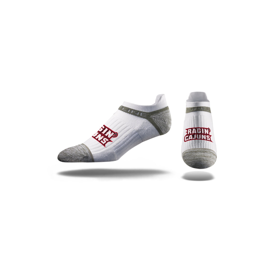 University of Louisiana at Lafayette | Premium Low | Primary Logo White | N02582942ML