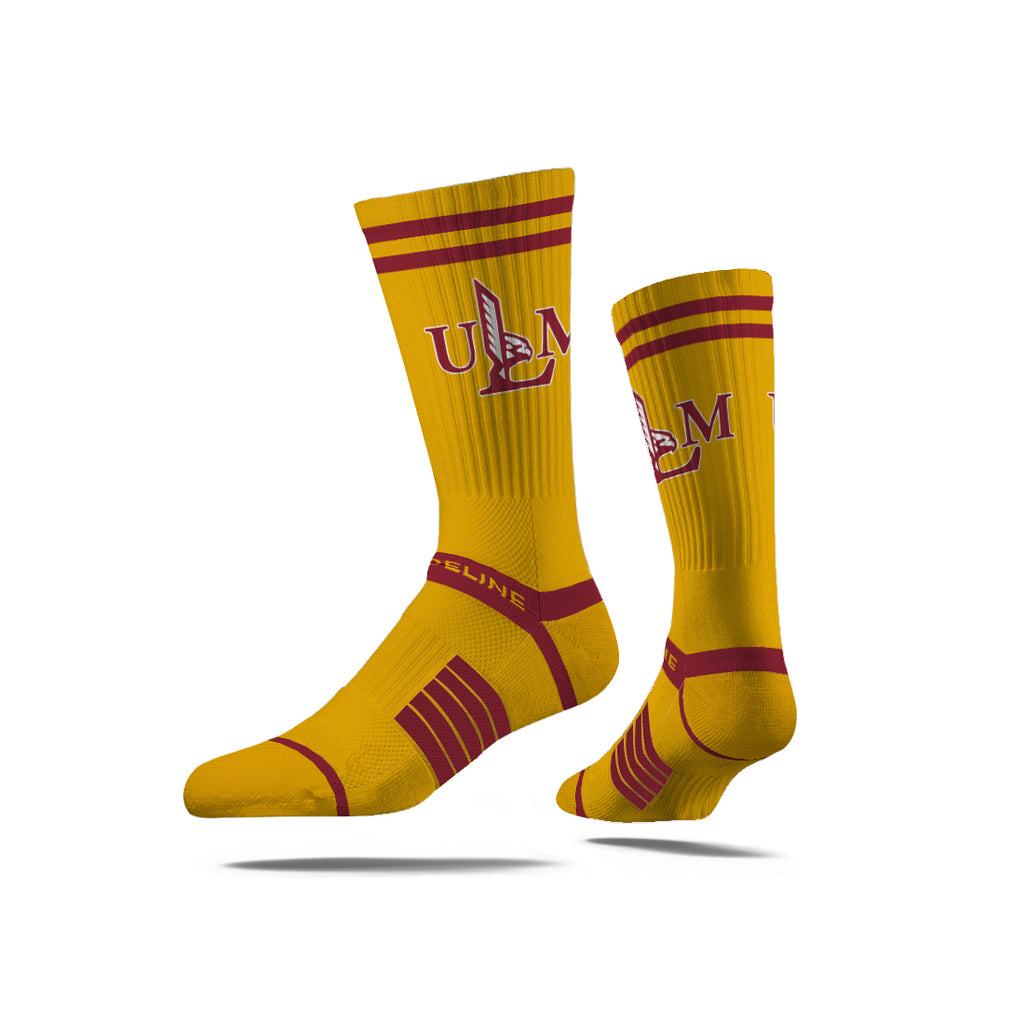 University of Louisiana at Monroe | Premium Knit Crew | Fan Logo | N02583070ML