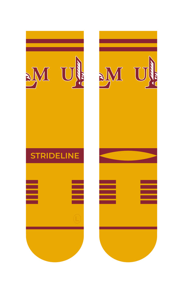 University of Louisiana at Monroe | Premium Knit Crew | Fan Logo | N02583070ML