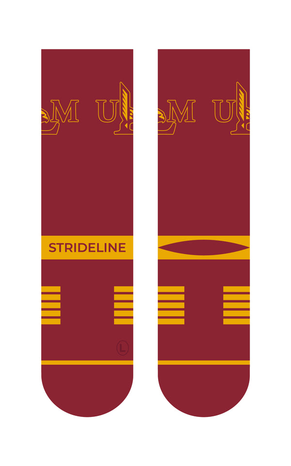 University of Louisiana at Monroe | Premium Knit Crew | Primary Logo School Color | N02583066ML