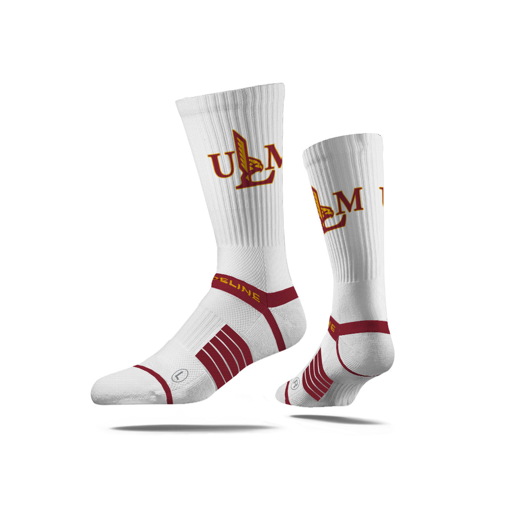 University of Louisiana at Monroe | Premium Knit Crew | Primary Logo White | N02583062ML