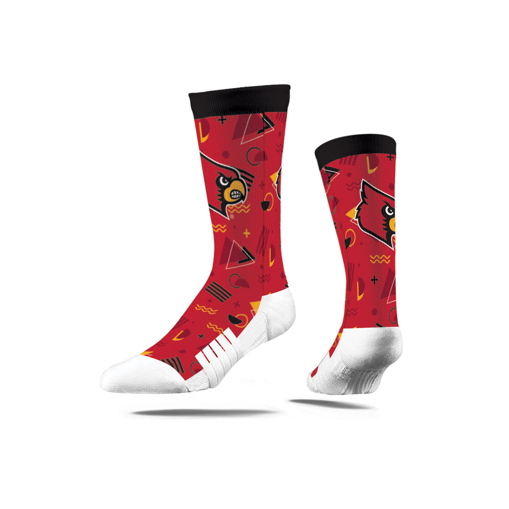 University of Louisville | Premium Full Sub | 80's Zig Zag | N02375975ML