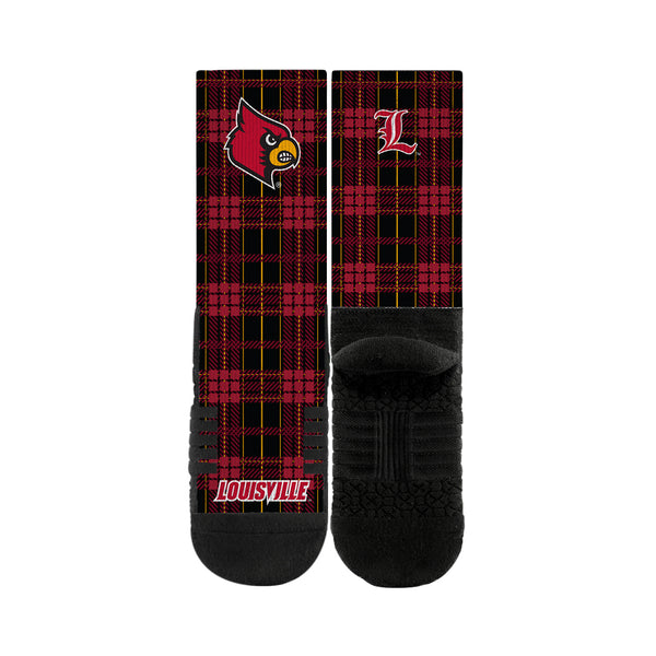 University of Louisville | Premium Full Sub | Collegiate Plaid | N02285543ML