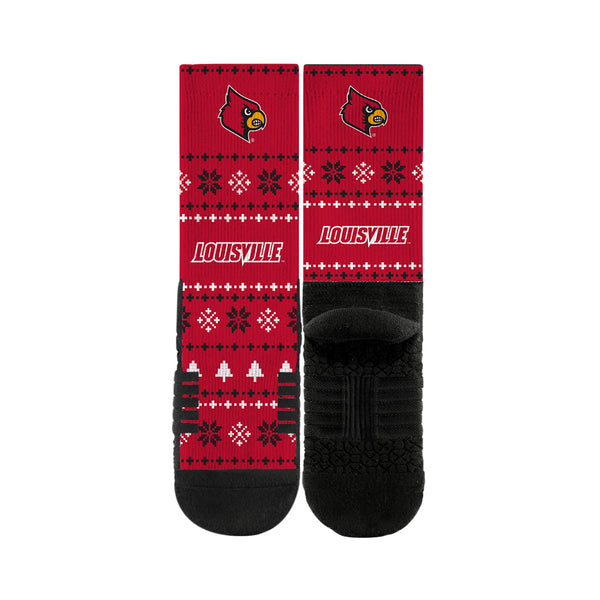University of Louisville | Premium Full Sub | Holiday Sweater | N02582446ML