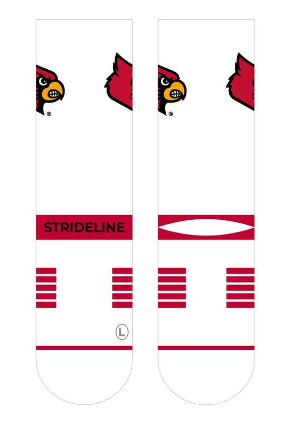 University of Louisville | Premium Knit Crew | Primary Logo White | N02459149ML