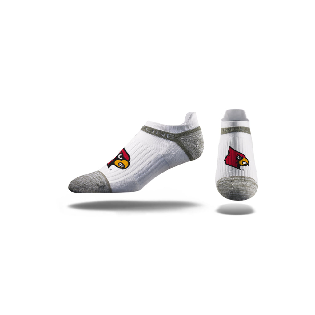 University of Louisville | Premium Low | Primary Logo White | N02397145ML