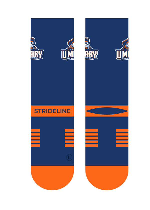 University of Mary | Premium Knit Crew | Primary Logo School Color | N02583714ML