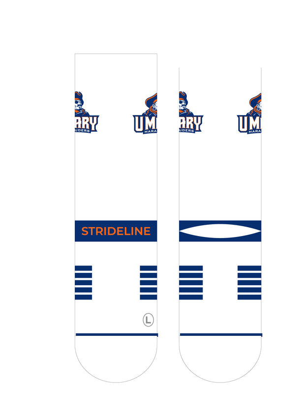 University of Mary | Premium Knit Crew | Primary Logo White | N02583686ML