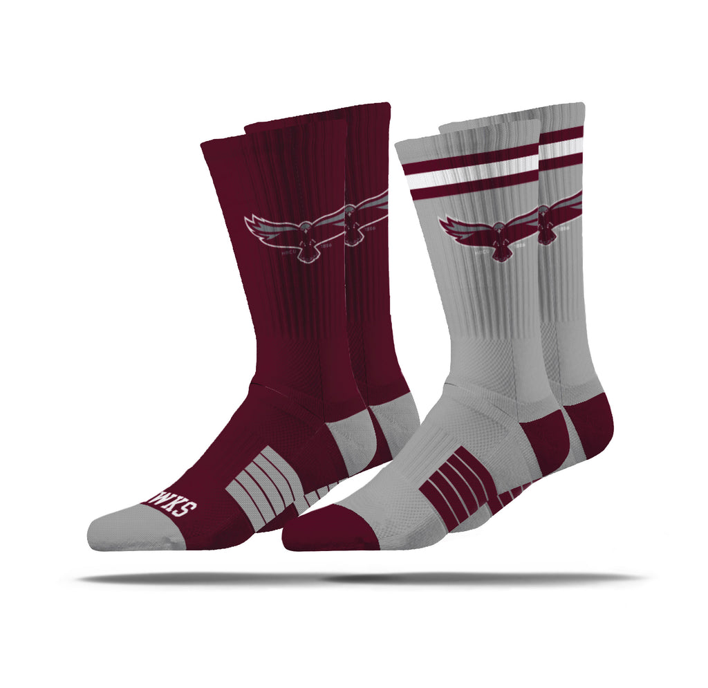 University of Maryland Eastern Shore | Premier Knit Crew | NCAA 2 Pack | N02514262ML