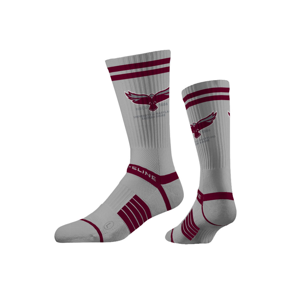 University of Maryland Eastern Shore | Premium Knit Crew | Fan Logo | N02583092ML