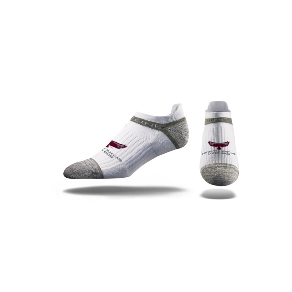 University of Maryland Eastern Shore | Premium Low | Primary Logo White | N02582922ML