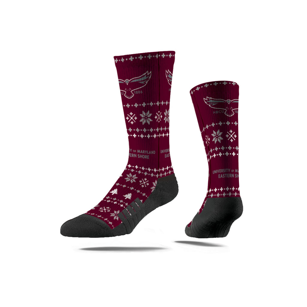 University of Maryland Eastern Shore | Premium Full Sub | Holiday Sweater | N02582862ML