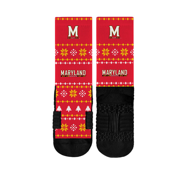 University of Maryland | Premium Full Sub | Holiday Sweater | N02335814ML