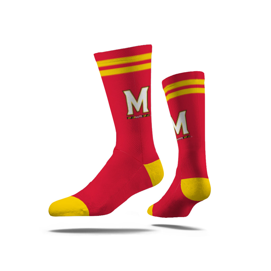University of Maryland | Economy Knit Crew | Primary Logo School Color | N02584197ML