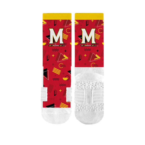 University of Maryland | Premium Full Sub | 80's Zig Zag | N02375979ML