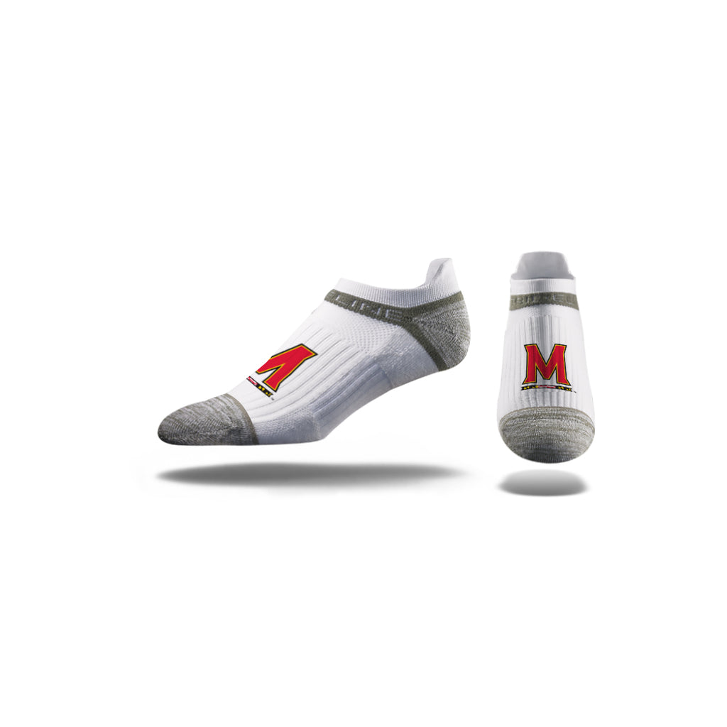 University of Maryland | Premium Low | Primary Logo White | N02397149ML