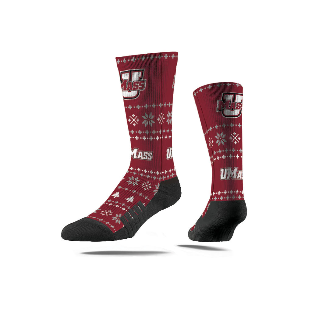 University of Massachusetts | Premium Full Sub | Holiday Sweater | N02583120ML