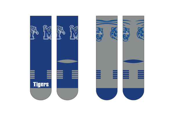 University of Memphis | Premier Knit Crew | NCAA 2 Pack | N02514303ML