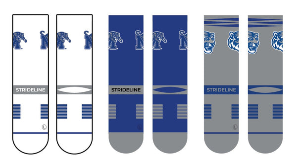 University of Memphis | Premium Knit Crew 3 Pack | NCAA 3 Pack G2 | N02503501ML